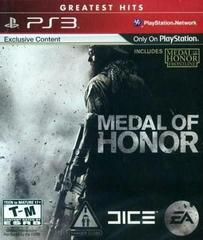 Sony Playstation 3 (PS3) Medal of Honor Greatest Hits [In Box/Case Complete]